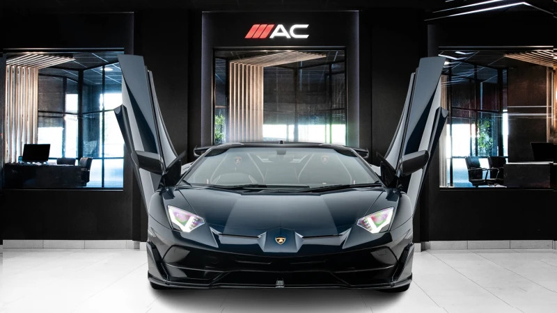 Lamborghini Aventador Lp 770-4 Svj Isr White #2