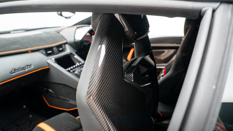 Lamborghini Aventador Lp 770-4 Svj Isr White #10