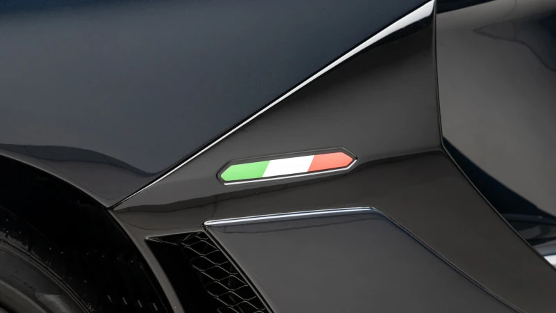 Lamborghini Aventador Lp 770-4 Svj Isr White #74