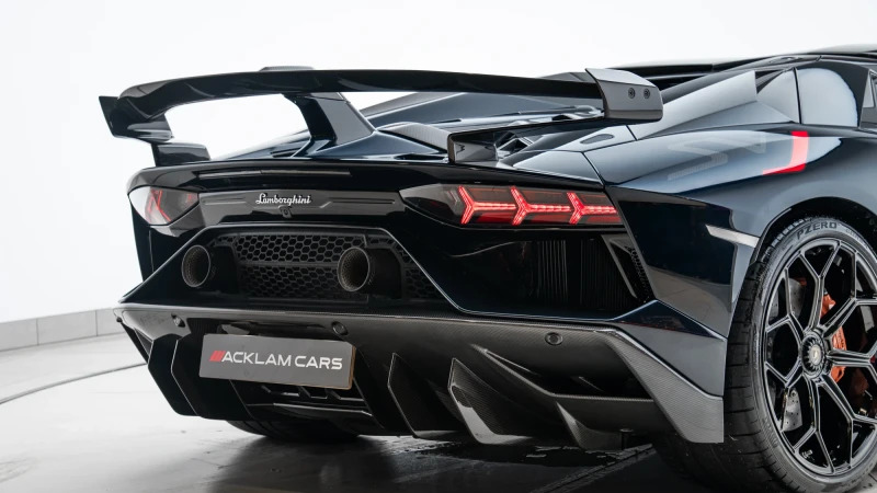 Lamborghini Aventador Lp 770-4 Svj Isr White #60