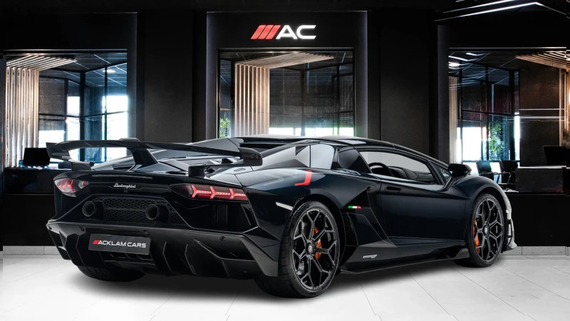 Lamborghini Aventador Lp 770-4 Svj Isr White #55