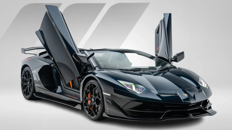 Lamborghini Aventador Lp 770-4 Svj Isr White #59