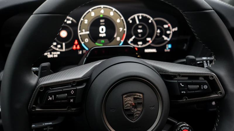 Porsche 911 3.0T 992 4 Gts Targa Pdk 4Wd Euro 6 S Grey #33