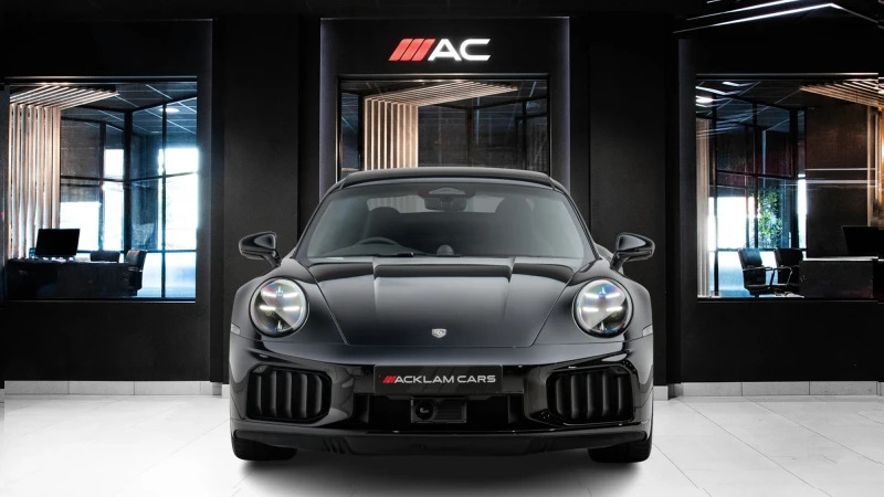 Porsche 911 3.0T 992 4 Gts Targa Pdk 4Wd Euro 6 S Grey #2