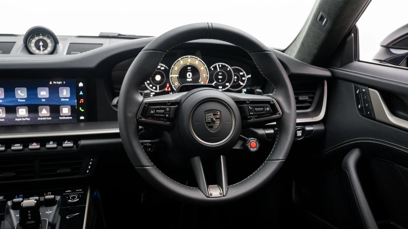 Porsche 911 3.0T 992 4 Gts Targa Pdk 4Wd Euro 6 S Grey #27
