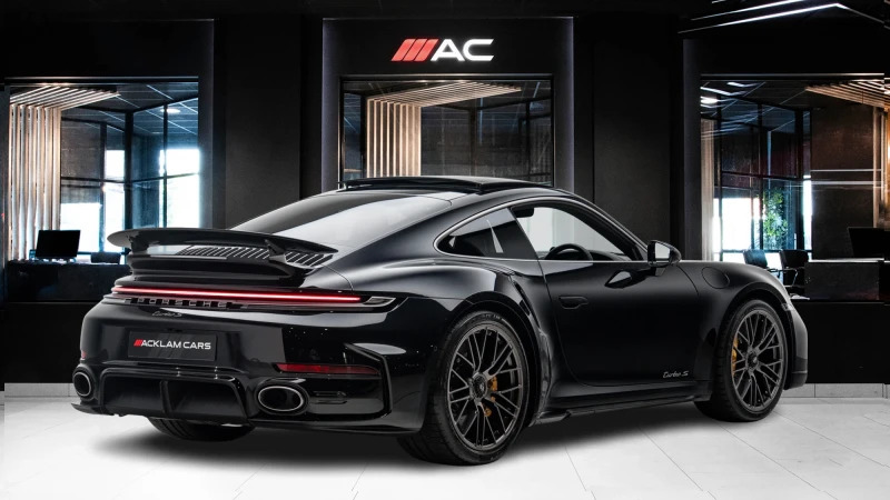 Porsche 911 3.0T 992 4 Gts Targa Pdk 4Wd Euro 6 S Grey #4
