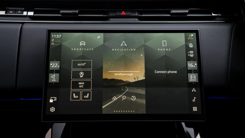 Land Rover Range Rover Sport Rover Sport Black #27