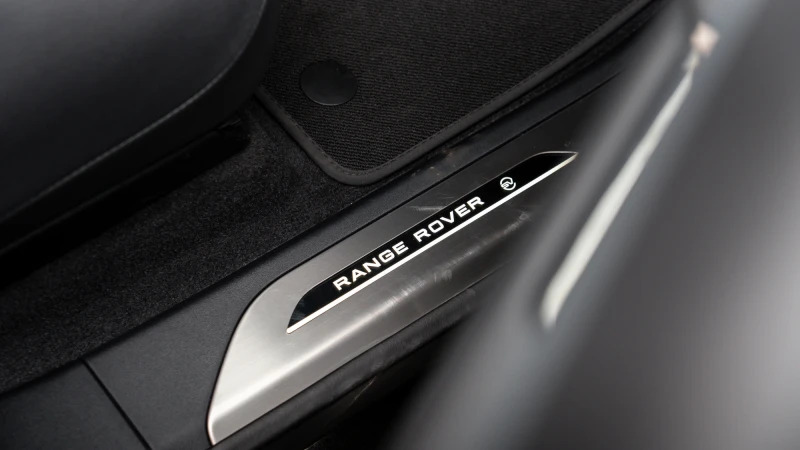 Land Rover Range Rover Sport Rover Sport Black #45
