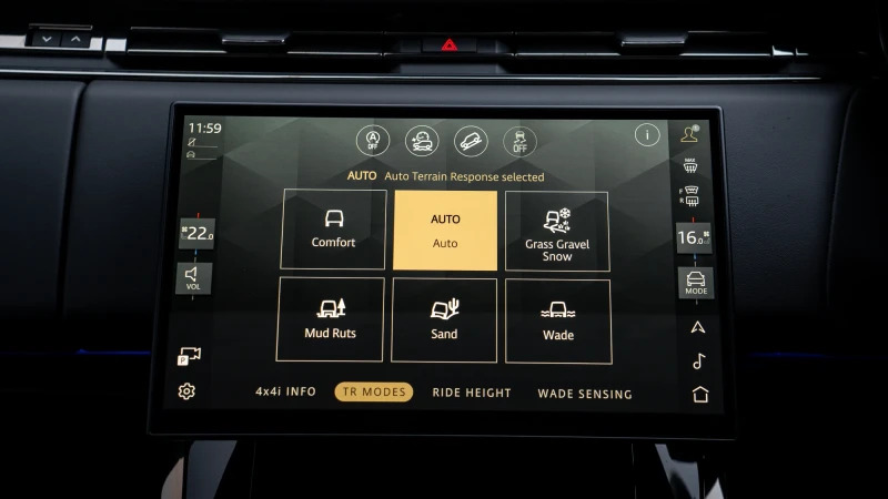 Land Rover Range Rover Sport Rover Sport Black #33