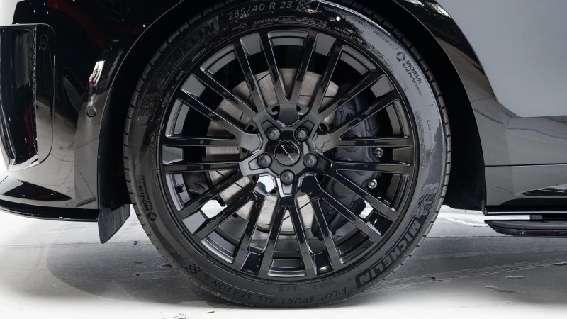 Land Rover Range Rover Sport Rover Sport Black #10