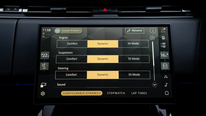 Land Rover Range Rover Sport Rover Sport Black #32