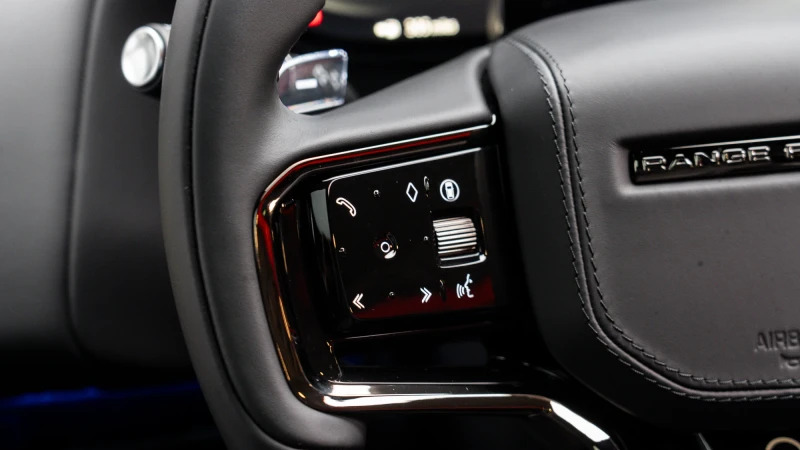Land Rover Range Rover Sport Rover Sport Black #23