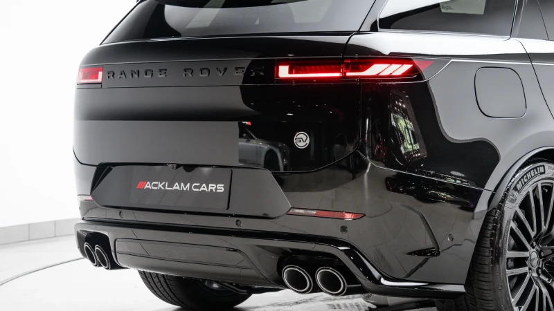 Land Rover Range Rover Sport Rover Sport Black #17