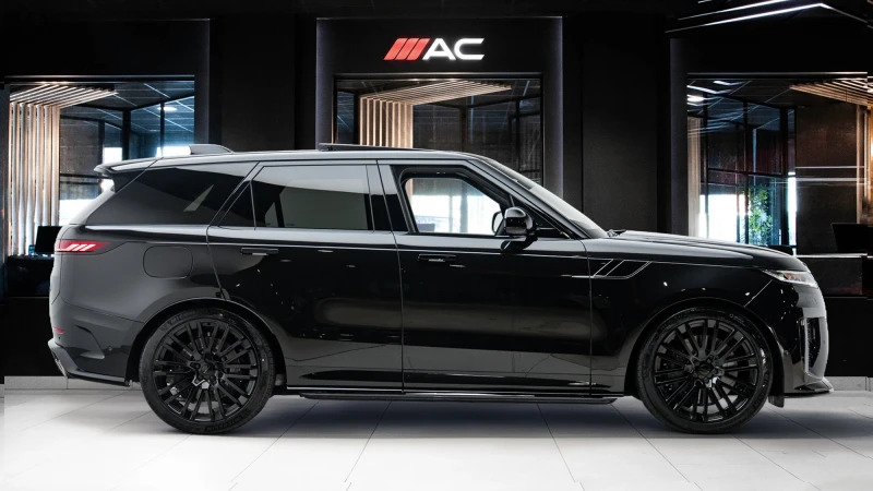 Land Rover Range Rover Sport Rover Sport Black #3