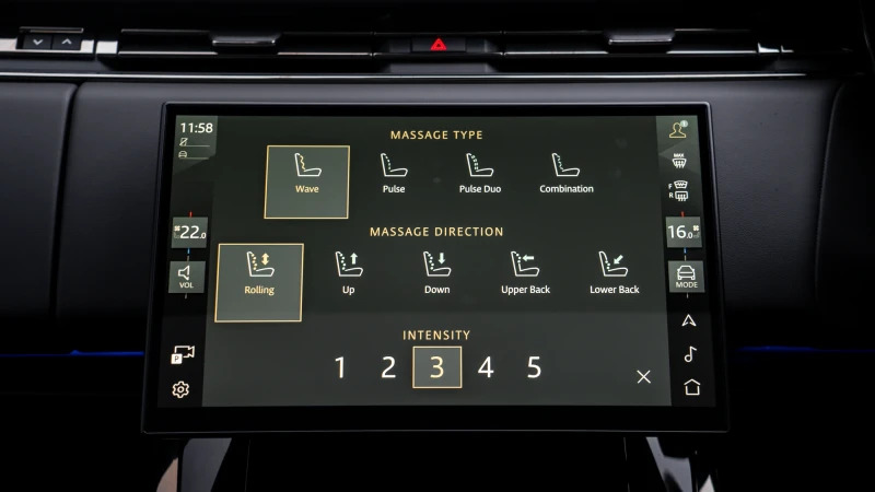 Land Rover Range Rover Sport Rover Sport Black #29