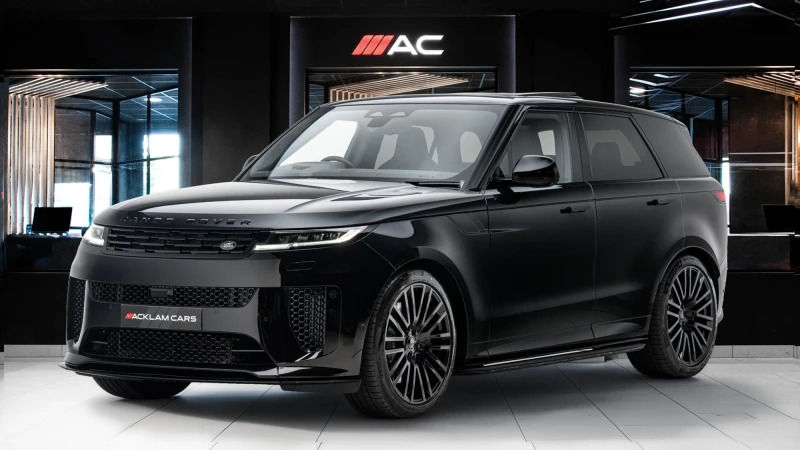 Land Rover Range Rover Sport Rover Sport Black #1
