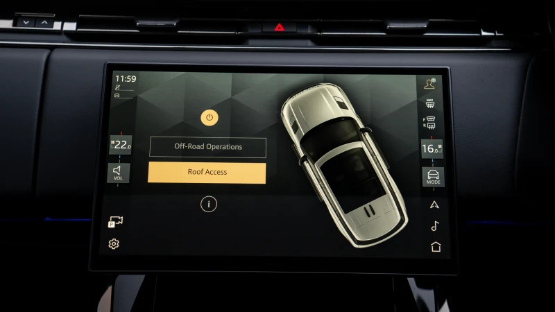 Land Rover Range Rover Sport Rover Sport Black #35