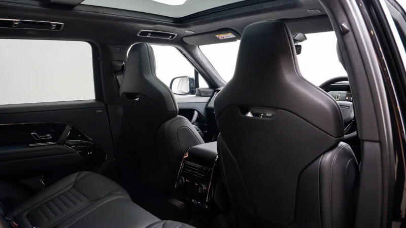 Land Rover Range Rover Sport Rover Sport Black #20