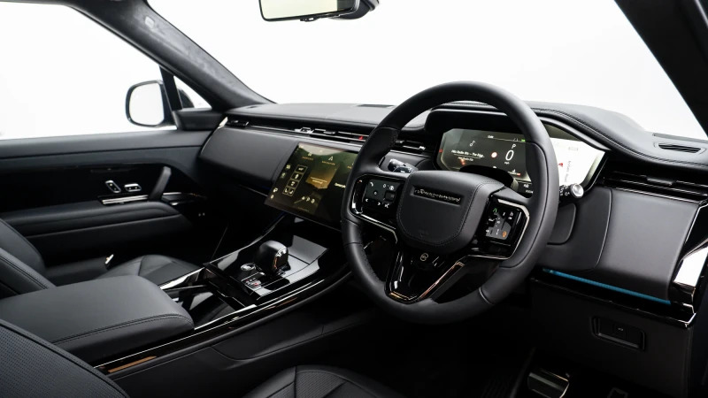 Land Rover Range Rover Sport Rover Sport Black #40