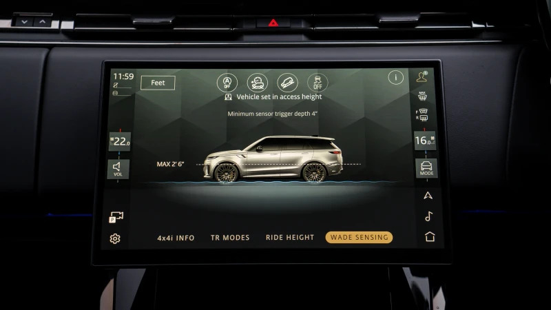 Land Rover Range Rover Sport Rover Sport Black #34