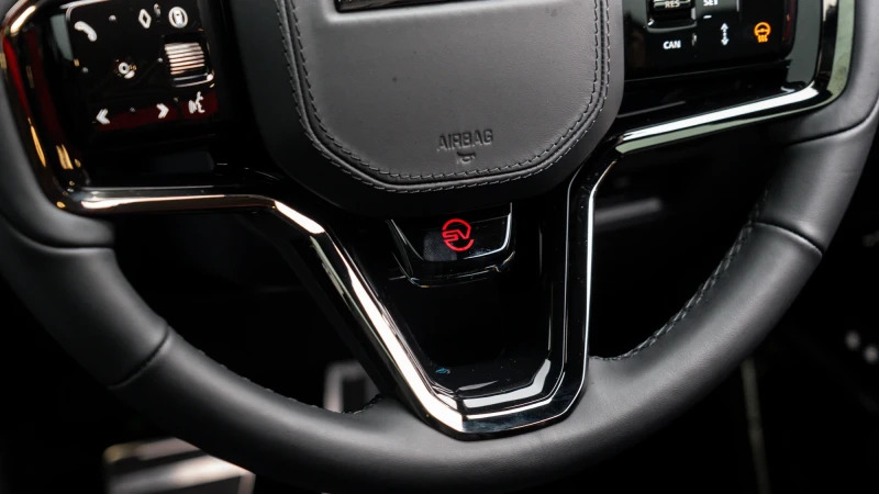 Land Rover Range Rover Sport Rover Sport Black #26