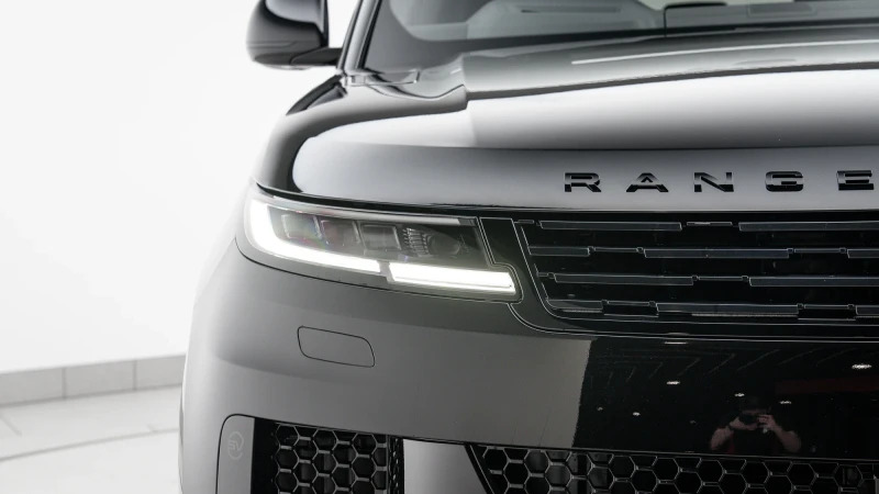 Land Rover Range Rover Sport Rover Sport Black #8