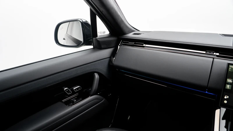 Land Rover Range Rover Sport Rover Sport Black #38