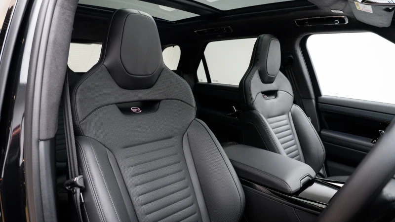 Land Rover Range Rover Sport Rover Sport Black #6