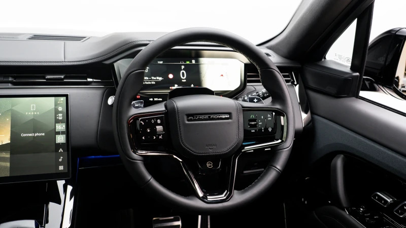 Land Rover Range Rover Sport Rover Sport Black #21