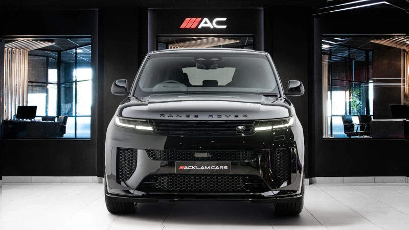 Land Rover Range Rover Sport Rover Sport Black #2