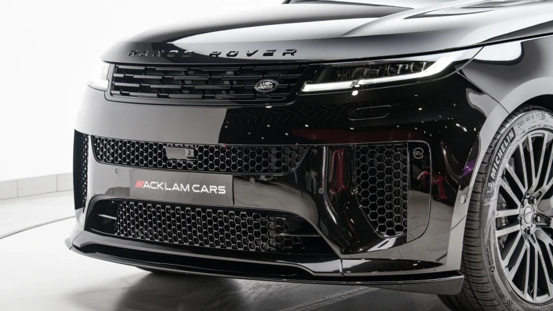 Land Rover Range Rover Sport Rover Sport Black #9