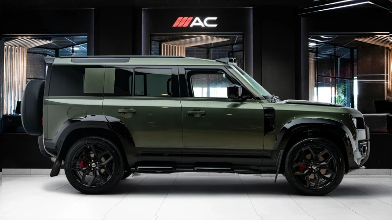 Land Rover Defender 110 3.0 D250 Mhev Xs Edition Suv 4Wd Silver #3