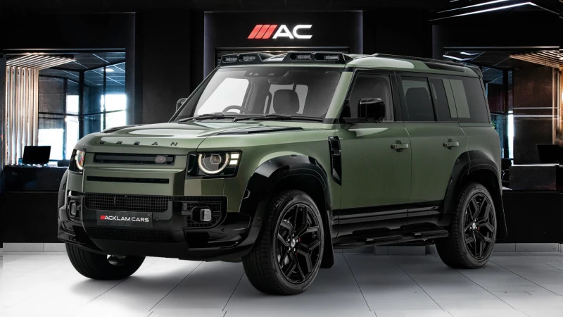 Land Rover Defender 110 3.0 D250 Mhev Xs Edition Suv 4Wd Silver #1