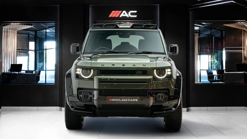 Land Rover Defender 110 3.0 D250 Mhev Xs Edition Suv 4Wd Silver #2