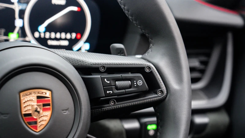 Porsche 911 3.6 T-hybrid 992 Carrera Gts Coupe Hybr Black #26