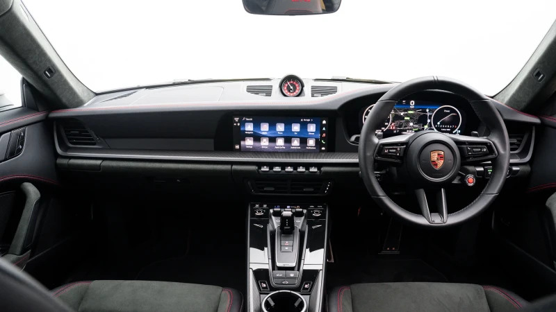Porsche 911 3.6 T-hybrid 992 Carrera Gts Coupe Hybr Black #5