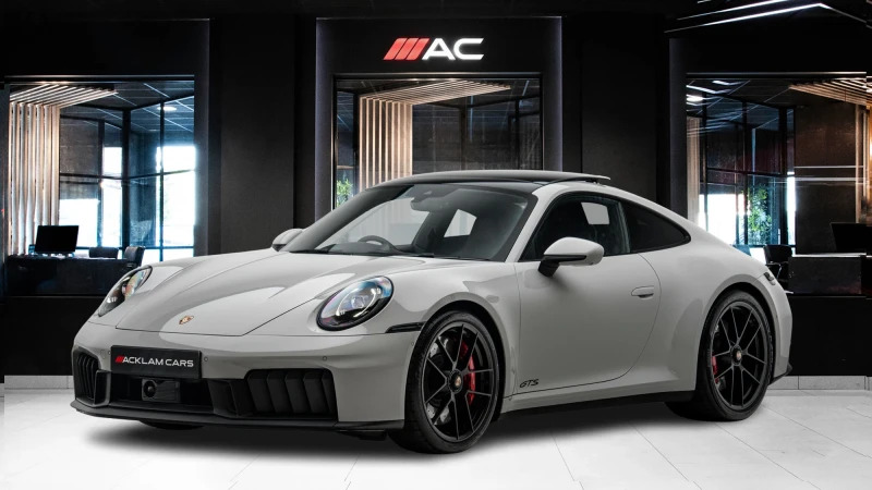 Porsche 911 3.6 T-hybrid 992 Carrera Gts Coupe Hybr Black #1