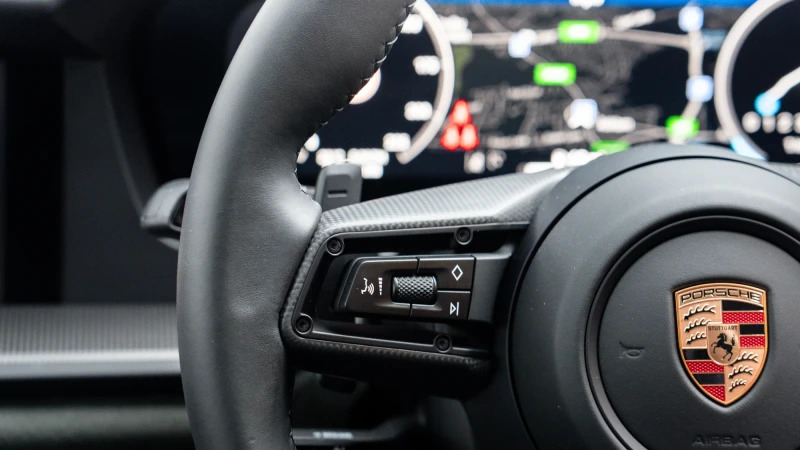 Porsche 911 3.6 T-hybrid 992 Carrera Gts Coupe Hybr Black #24