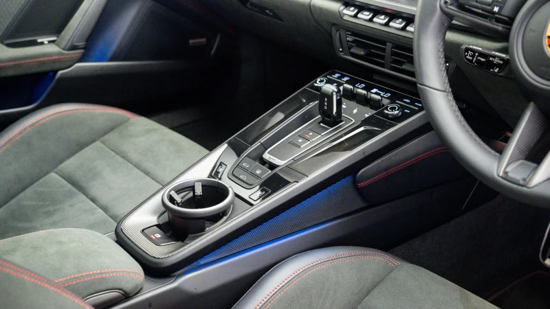 Porsche 911 3.6 T-hybrid 992 Carrera Gts Coupe Hybr Black #42