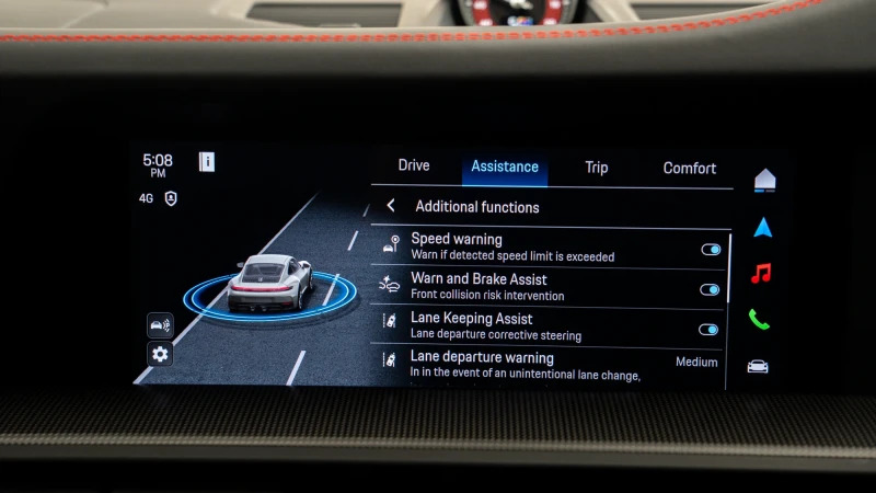 Porsche 911 3.6 T-hybrid 992 Carrera Gts Coupe Hybr Black #31