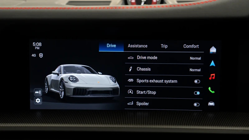 Porsche 911 3.6 T-hybrid 992 Carrera Gts Coupe Hybr Black #29