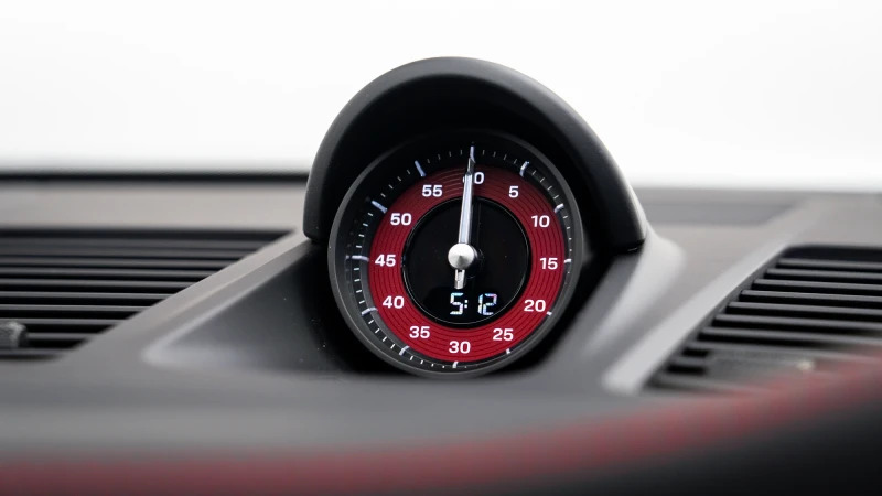 Porsche 911 3.6 T-hybrid 992 Carrera Gts Coupe Hybr Black #57