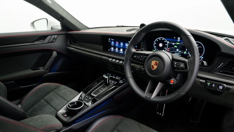 Porsche 911 3.6 T-hybrid 992 Carrera Gts Coupe Hybr Black #39