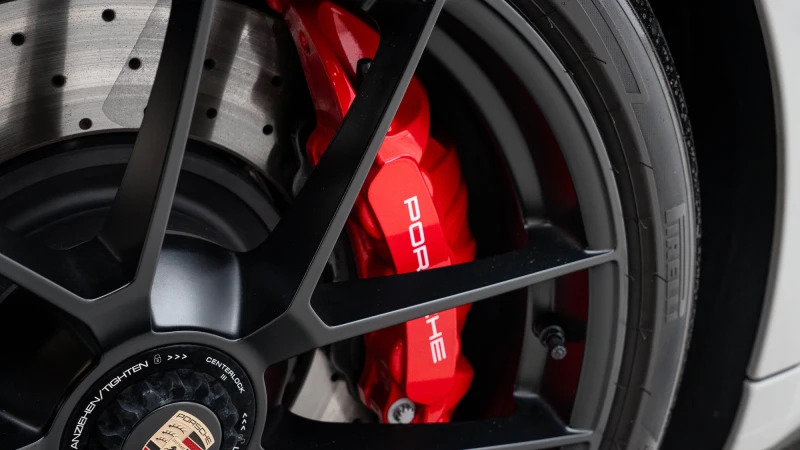 Porsche 911 3.6 T-hybrid 992 Carrera Gts Coupe Hybr Black #12