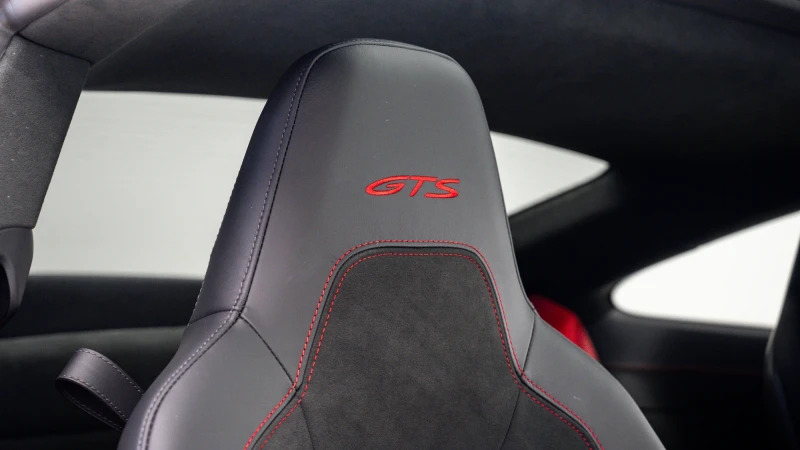 Porsche 911 3.6 T-hybrid 992 Carrera Gts Coupe Hybr Black #38