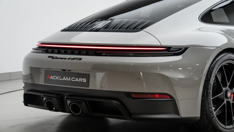Porsche 911 3.6 T-hybrid 992 Carrera Gts Coupe Hybr Black #17