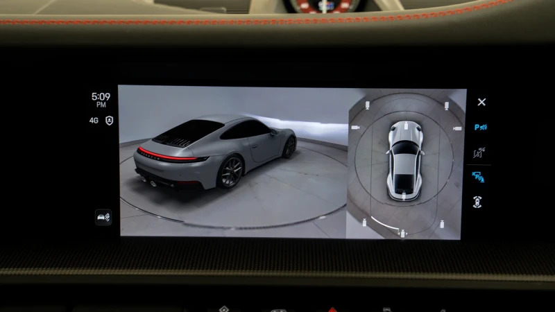 Porsche 911 3.6 T-hybrid 992 Carrera Gts Coupe Hybr Black #36