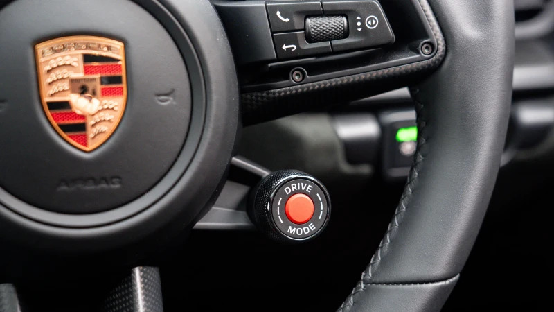 Porsche 911 3.6 T-hybrid 992 Carrera Gts Coupe Hybr Black #25