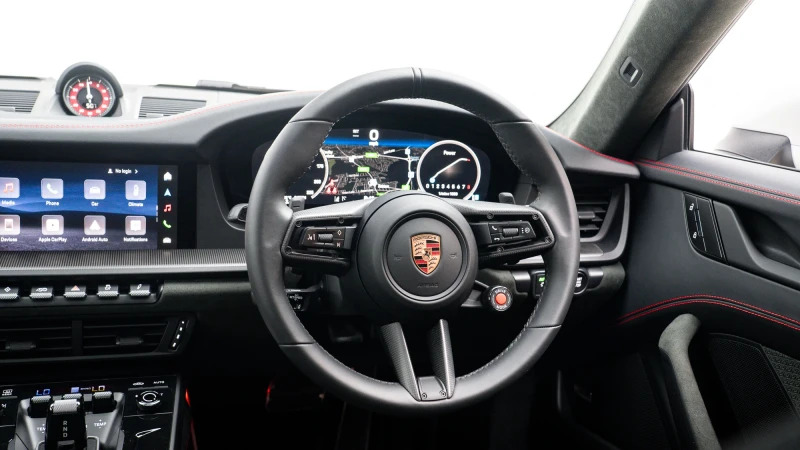 Porsche 911 3.6 T-hybrid 992 Carrera Gts Coupe Hybr Black #23