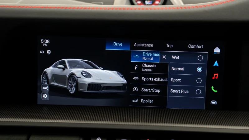 Porsche 911 3.6 T-hybrid 992 Carrera Gts Coupe Hybr Black #30